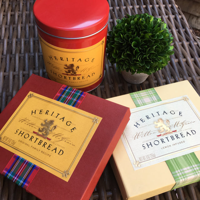 Vendor Spotlight -- Heritage Shortbread