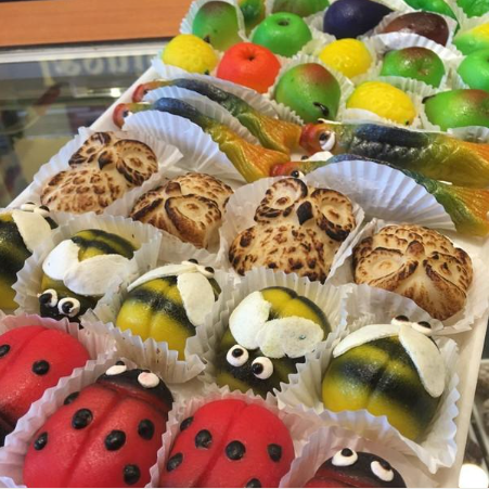 Marzipan!