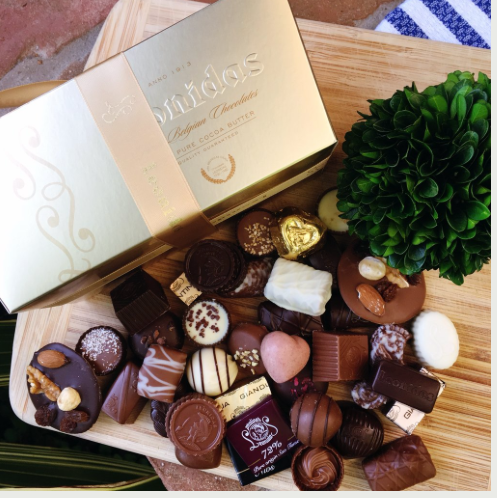History of Leonidas Belgian Chocolates