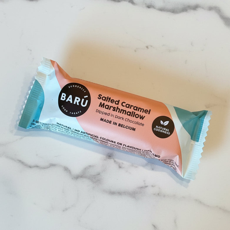 Baru Salted Caramel Marshmallow Bar