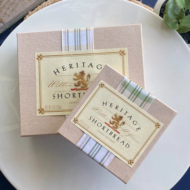 Heritage Shortbread - Lemon - Love + Chocolate