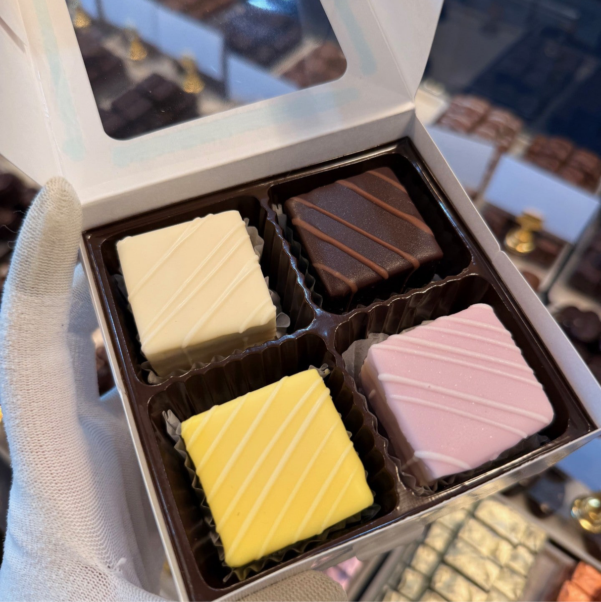Petit Fours - Love + Chocolate