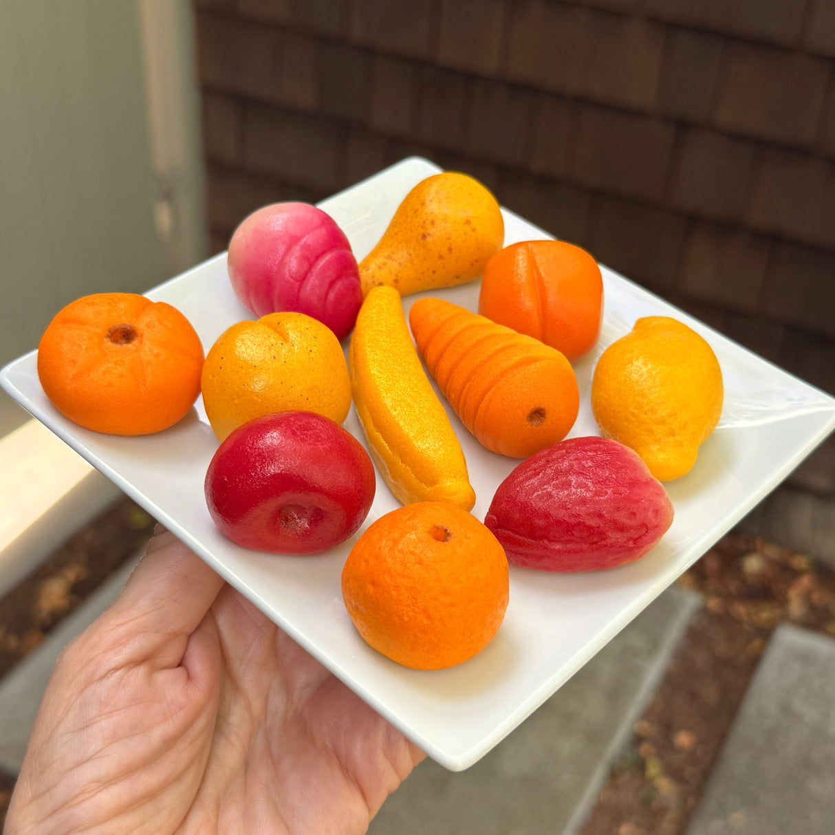 Marzipan - Assorted Shapes