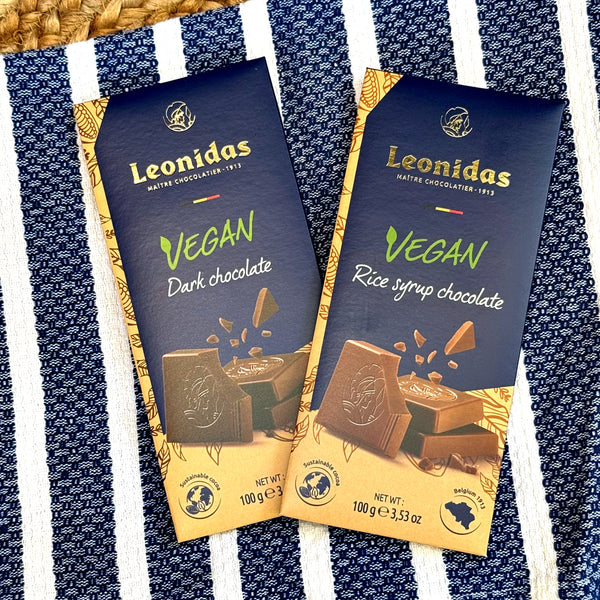 Leonidas Vegan Chocolate Bars