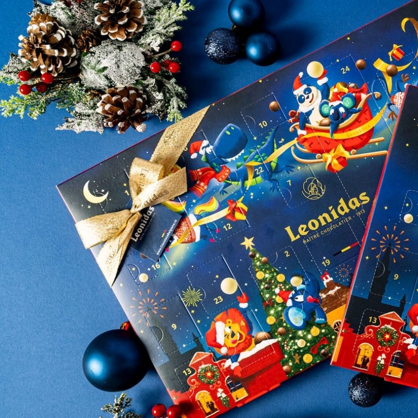 Leonidas Kids Advent Calendar