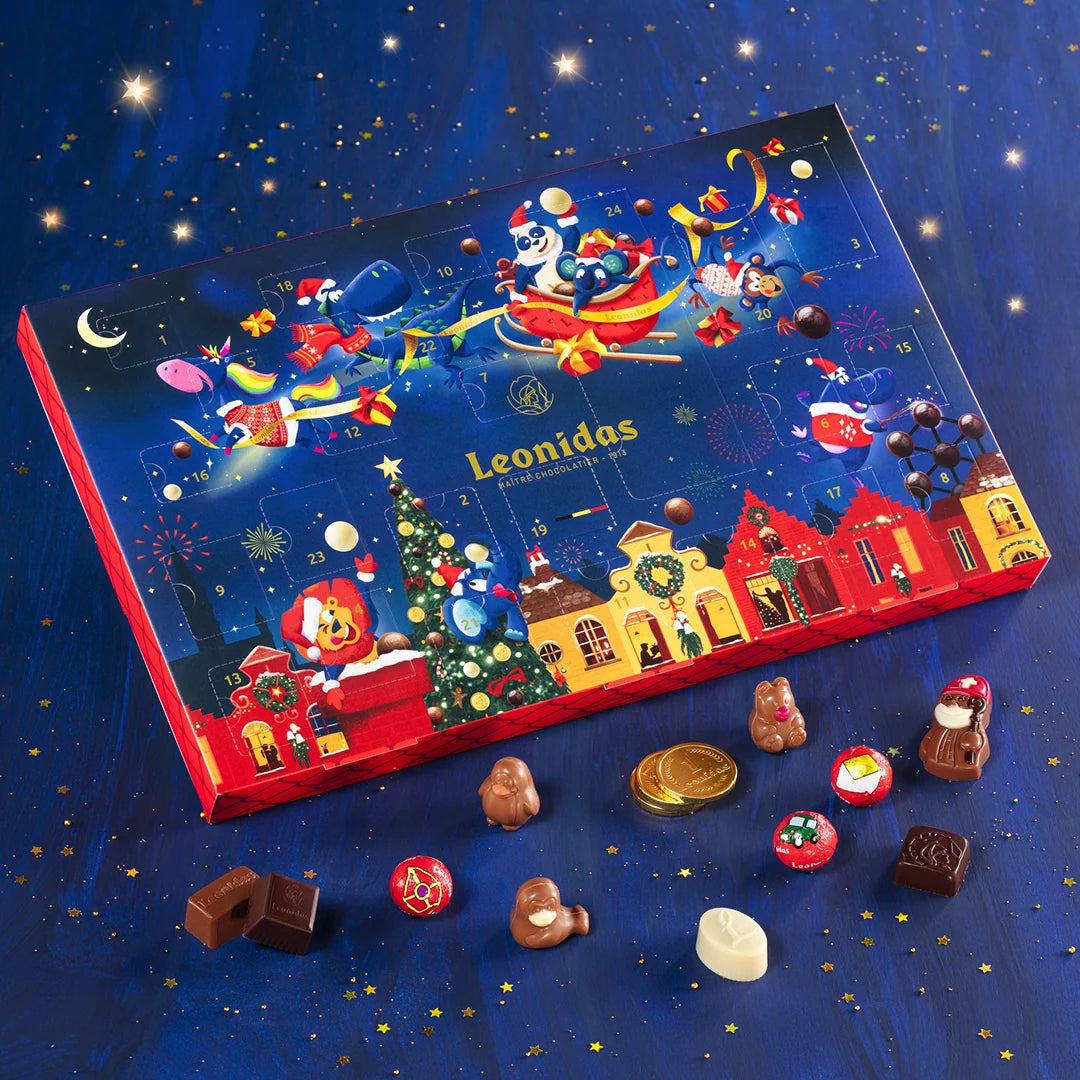 Leonidas Kids Advent Calendar
