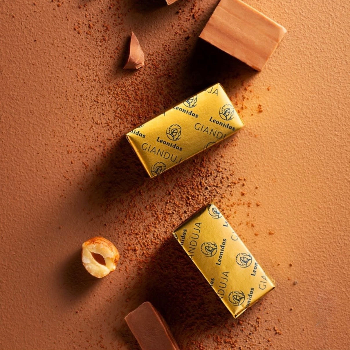 Leonidas Gianduja Belgium Belgian