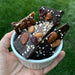 Dark Chocolate Bark Pieces
