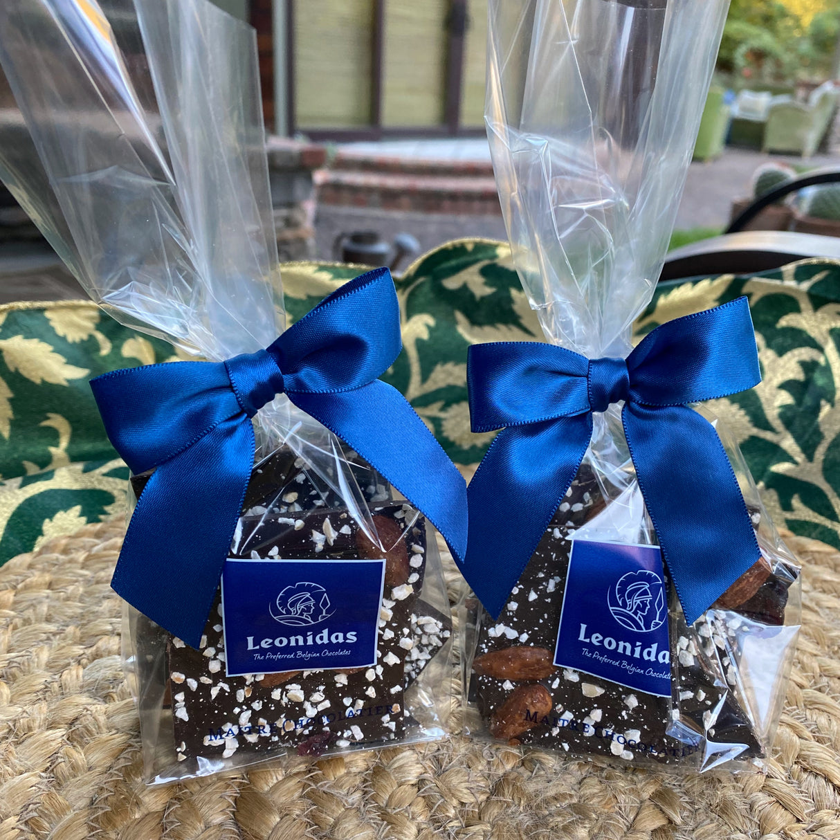Leonidas Chocolate Bark - Dark - Love + Chocolate