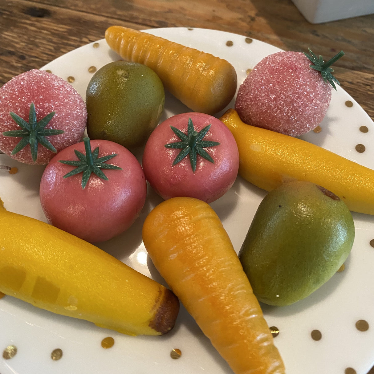 Leonidas Marzipan - Assorted Shapes - Love + Chocolate