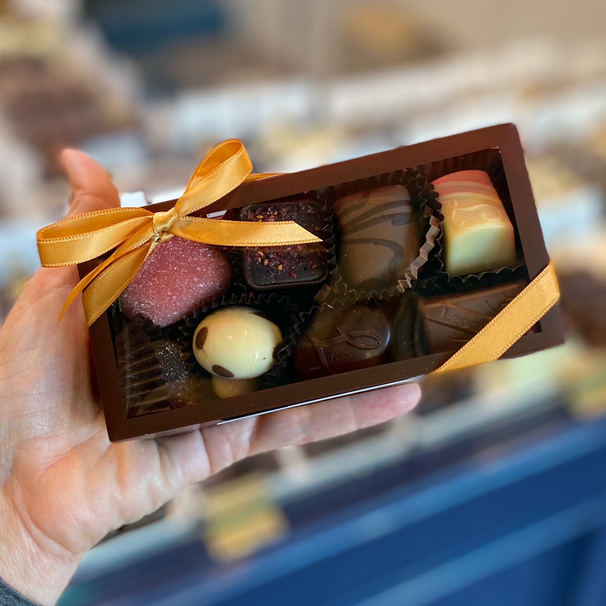 Leonidas Fall Gift Box - Medium - Love + Chocolate