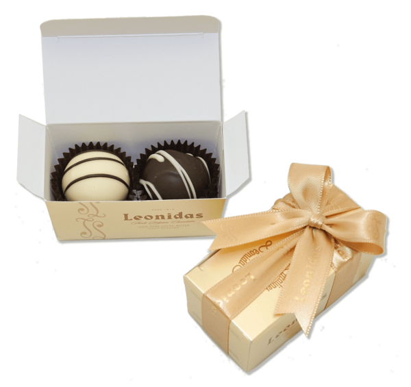 Leonidas Party Favor 2-pack - Love Chocolate