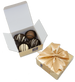 Leonidas Party Favor 4-pack - Love Chocolate
