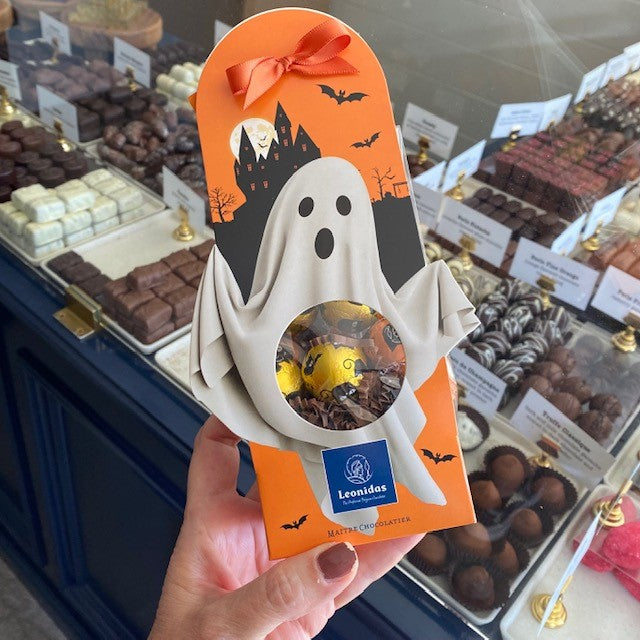 Leonidas Halloween Gift Box - Foil Balls 15ct - Love + Chocolate