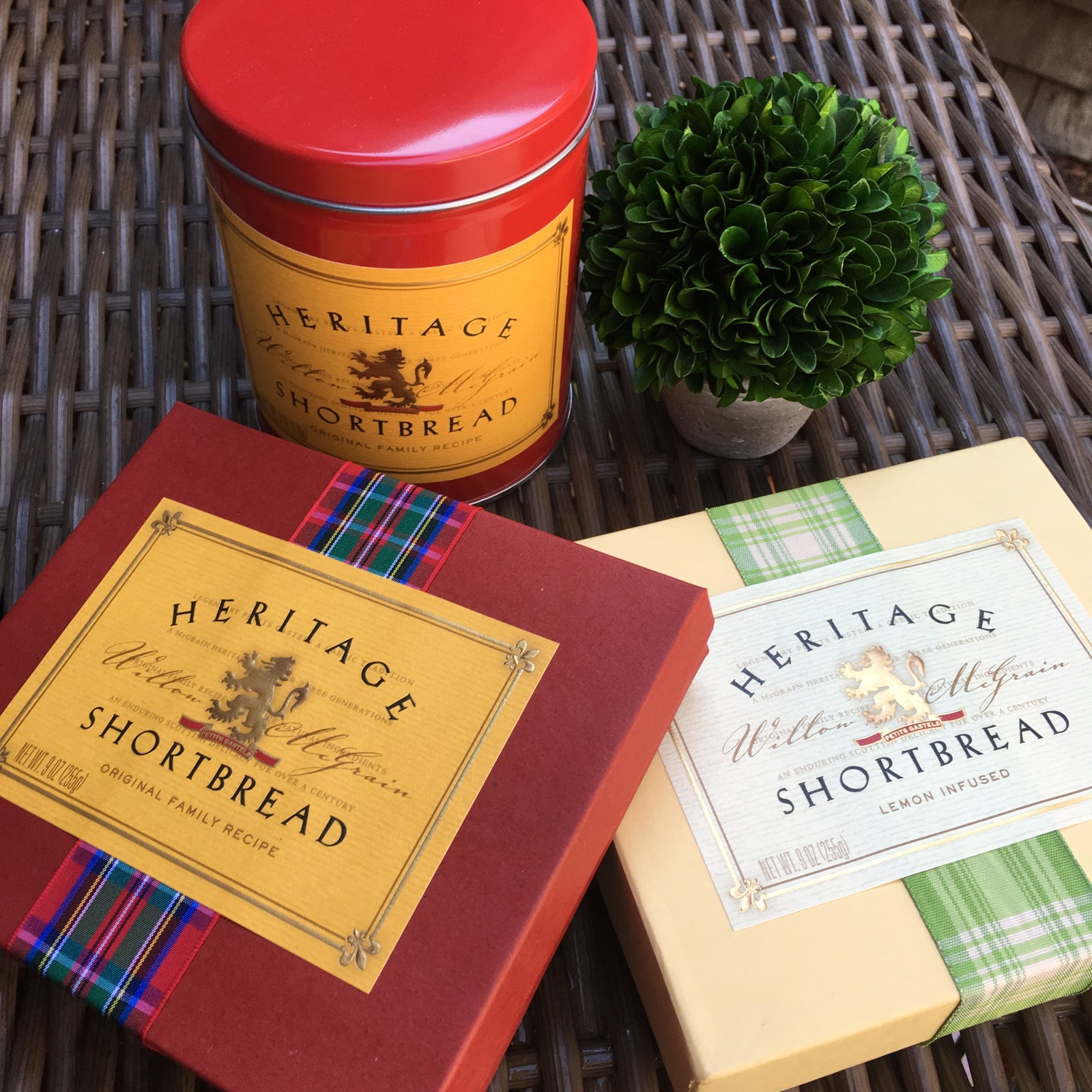 Vendor Spotlight -- Heritage Shortbread