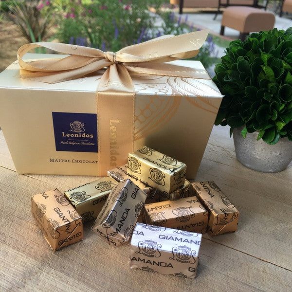 leonidas belgium chocolate mixed praline assortment gift box