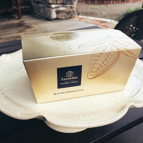leonidas belgium chocolate gold gift box
