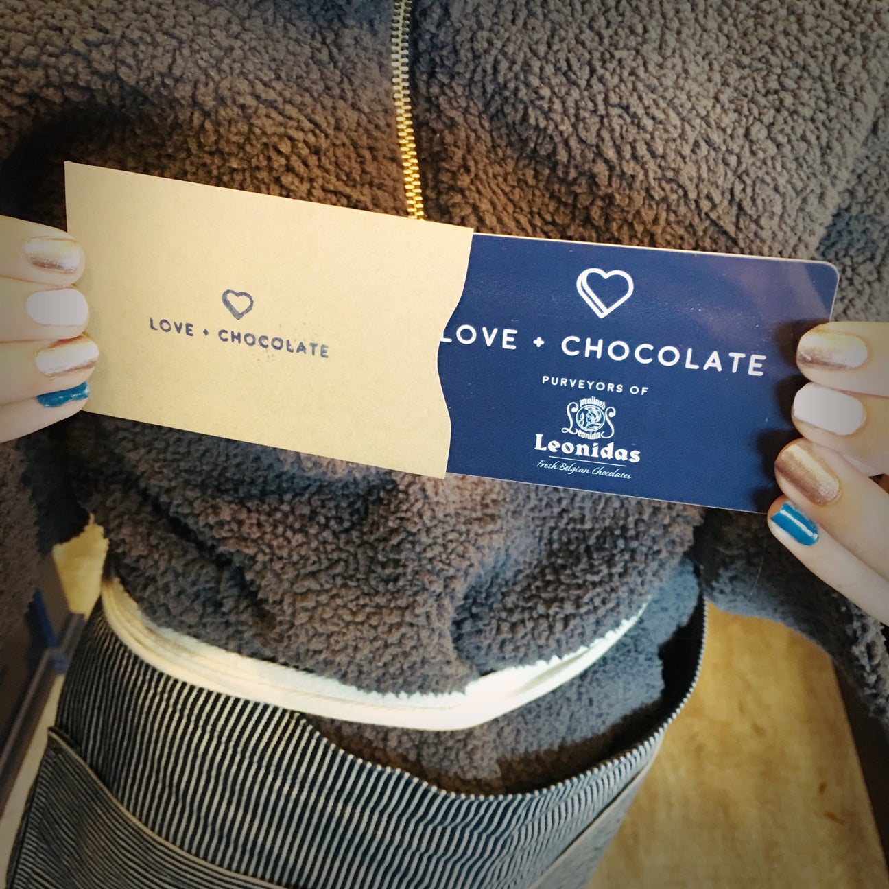 Love + Chocolate Gift Cards!