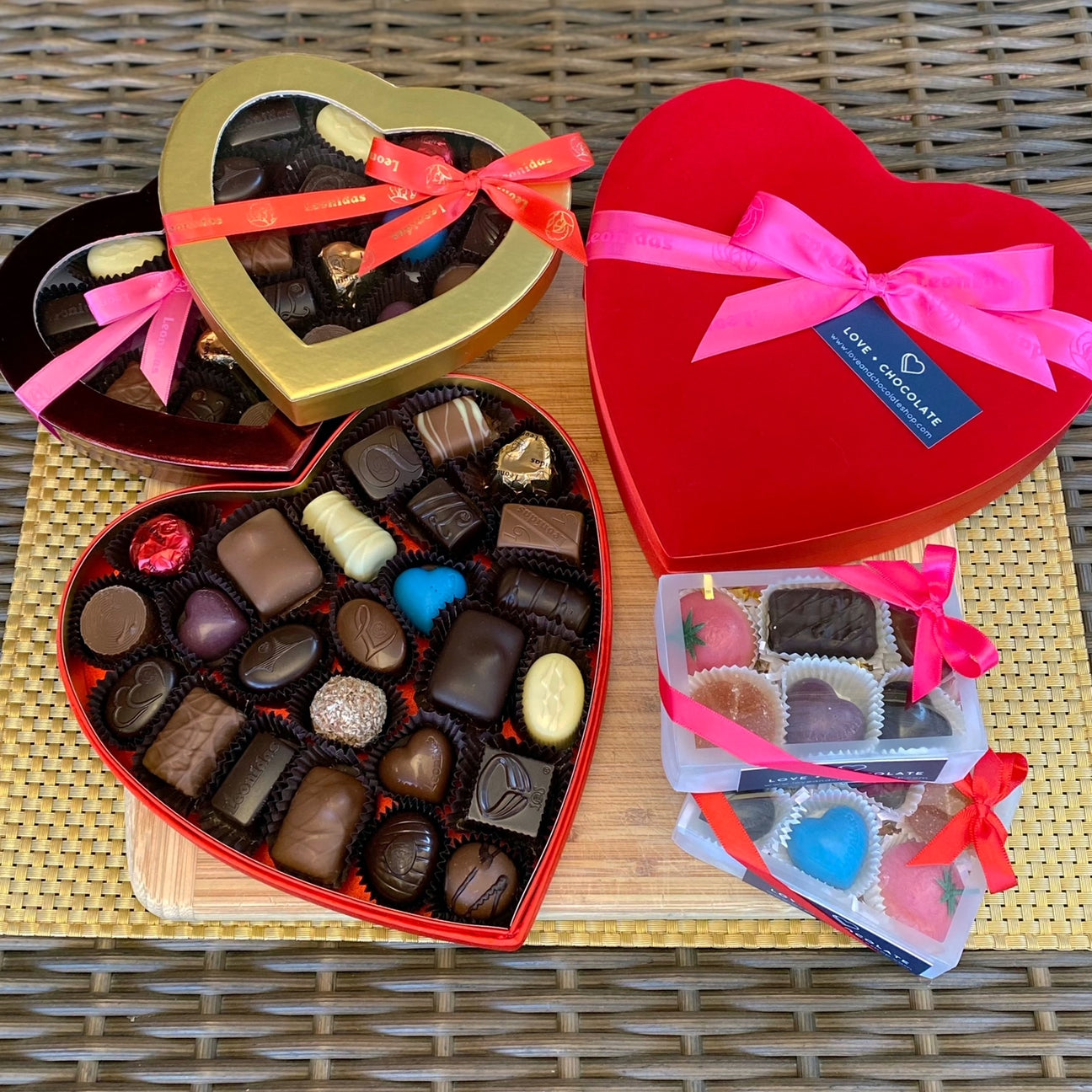 Leonidas Belgian Chocolate Valentine's Day Gifts