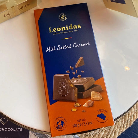 Leonidas Chocolate Bars - Love + Chocolate