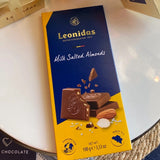 Leonidas Chocolate Bars - Love + Chocolate