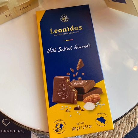 Leonidas Chocolate Bars - Love + Chocolate