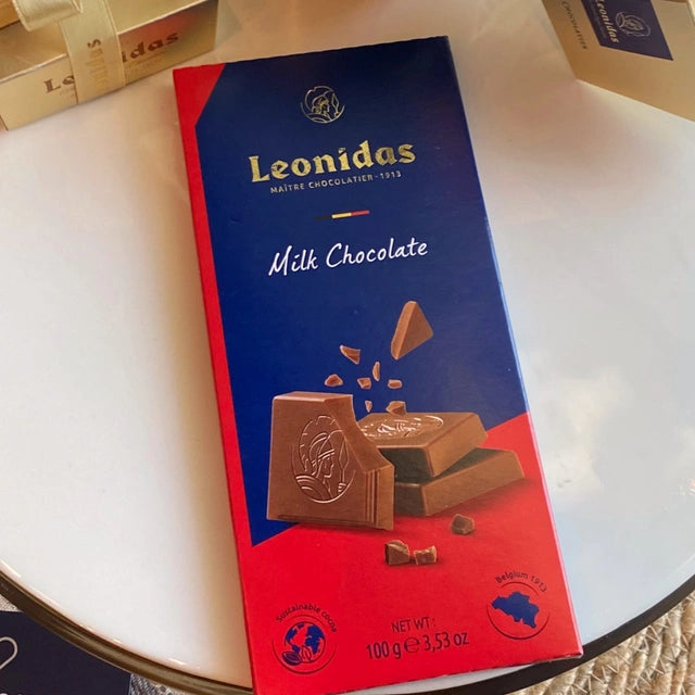 Leonidas Chocolate Bars - Love + Chocolate