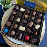 Leonidas Gift Tin - Gold 30pc - Love + Chocolate