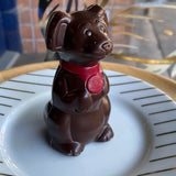 Leonidas Figurine - Dog - Love + Chocolate