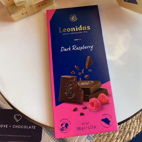 Leonidas Chocolate Bars - Love + Chocolate