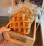 Belgian Liege Waffles - Love + Chocolate