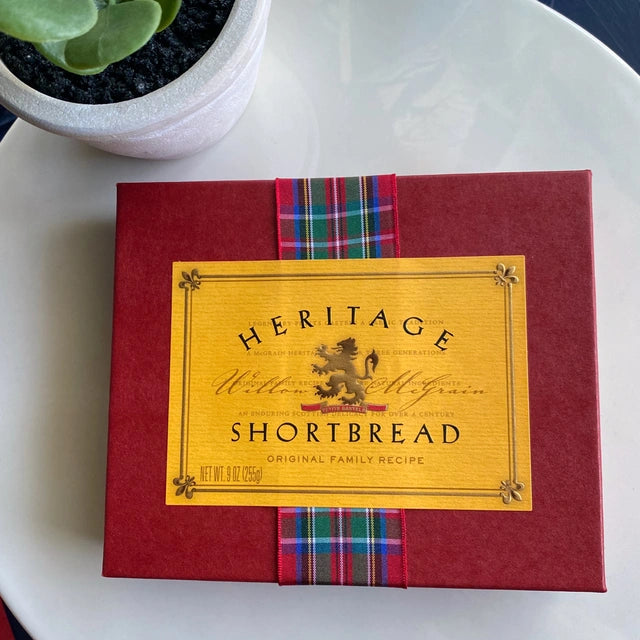 Heritage Shortbread - Original - Love + Chocolate