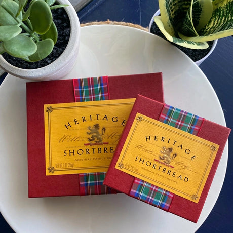 Heritage Shortbread - Original - Love + Chocolate
