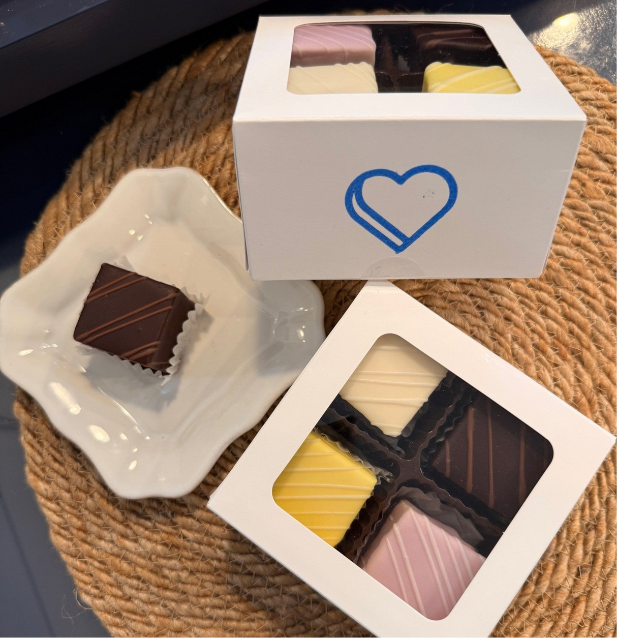 Petit Fours - Love + Chocolate