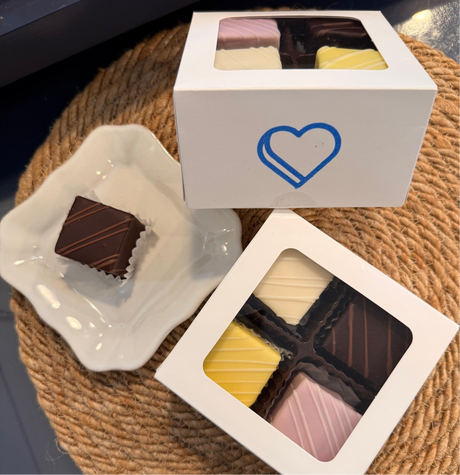Petit Fours - Love + Chocolate