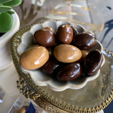 Leonidas Gift Bag - Chocolate Covered Almonds - Love + Chocolate
