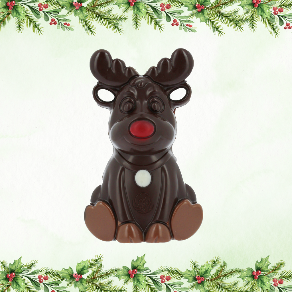 Chocolate Leonidas Reindeer Figurine