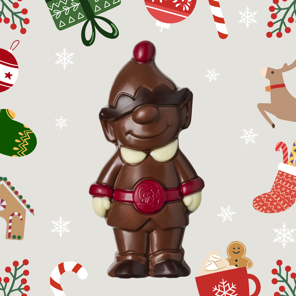 Milk Chocolate Elf Figurine