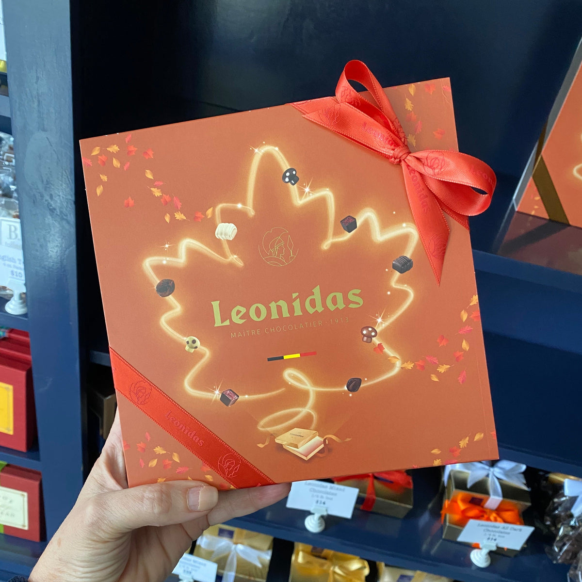 Leonidas Fall Gift Box - 16 Piece - Love + Chocolate