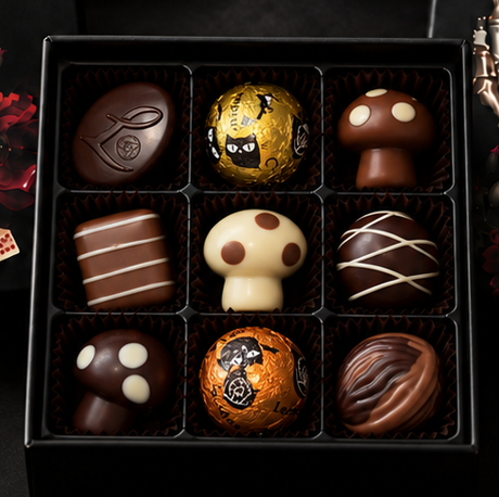 Leonidas Gothic Halloween Chocolate Box Assortment