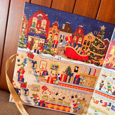 Leonidas Holiday Gift Box - Advent Calendar - Love + Chocolate