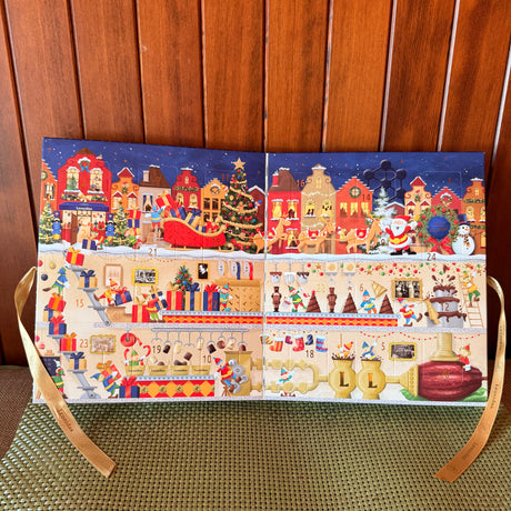 Leonidas Holiday Gift Box - Advent Calendar - Love + Chocolate
