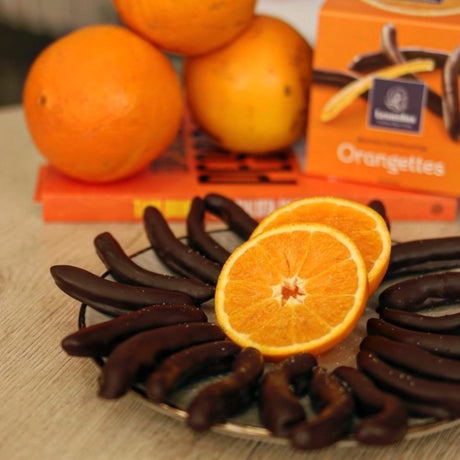 Leonidas Orangettes - Love + Chocolate