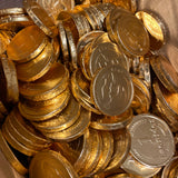 Leonidas Gold Coins - Love + Chocolate