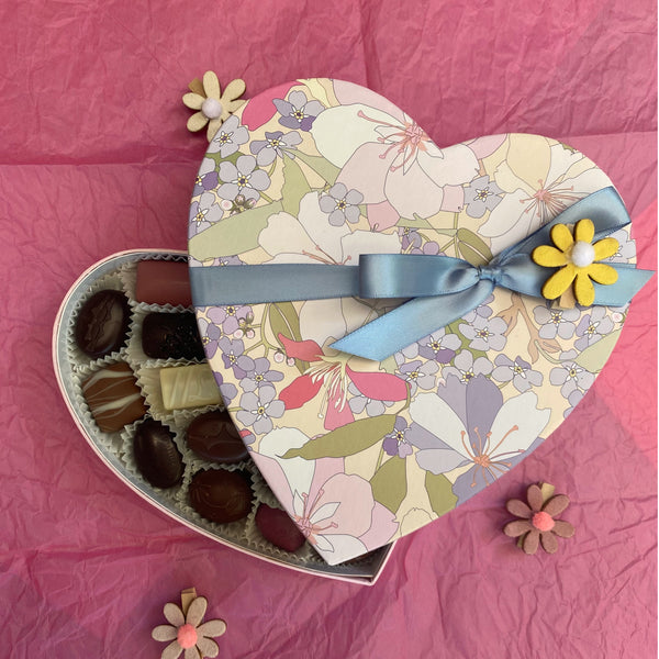 Mother's Day Large Heart Gift Box