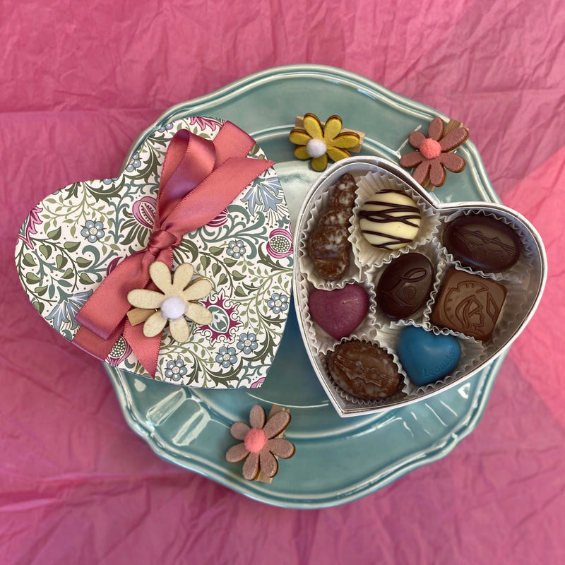 Leonidas Mother's Day Gift Box - Small Heart - Love + Chocolate