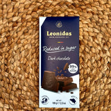 Leonidas Chocolate Bars - Reduced Sugar - Love + Chocolate