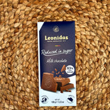 Leonidas Chocolate Bars - Reduced Sugar - Love + Chocolate