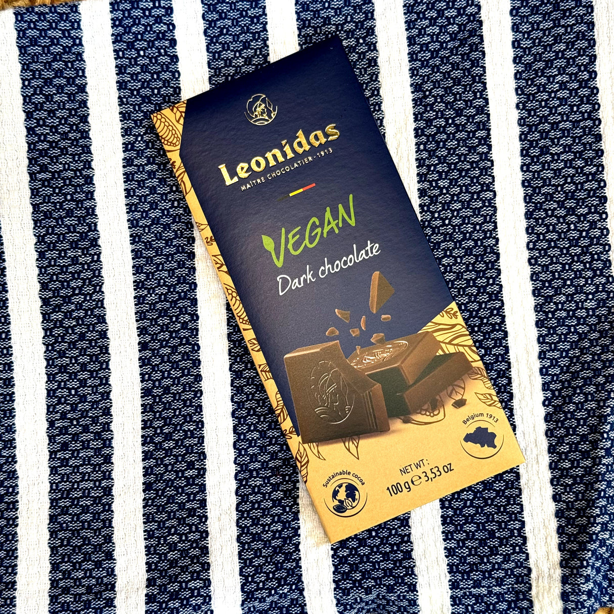 Leonidas Chocolate Bars - Vegan - Love + Chocolate