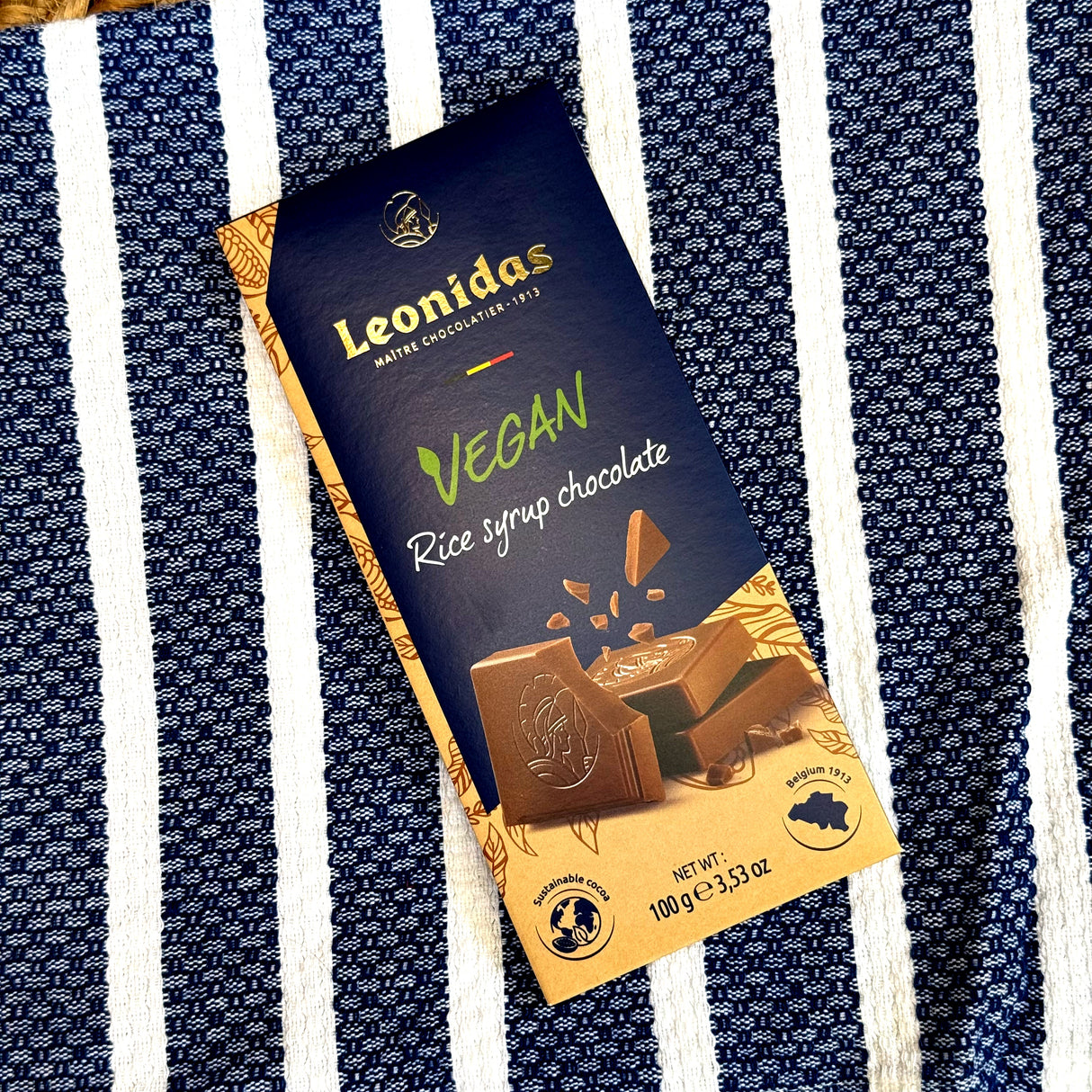 Leonidas Chocolate Bars - Vegan - Love + Chocolate